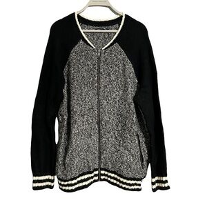 American Eagle Varsity Knit Sweater XL Bomber Jacket